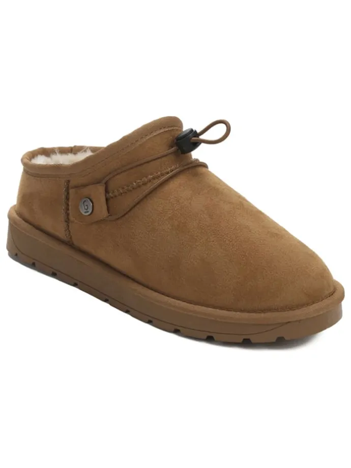 Ankle-Boots "Iblis" in Hellbraun