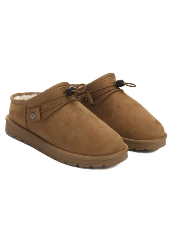 Ankle-Boots "Iblis" in Hellbraun