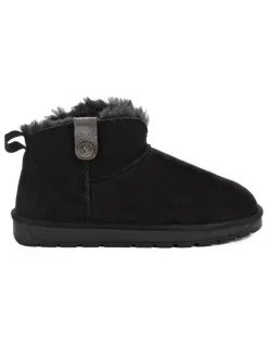 Ankle-Boots "Ifza" in Schwarz