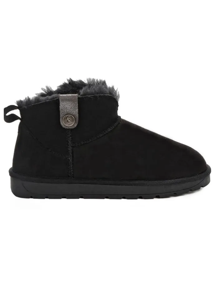 Ankle-Boots "Ifza" in Schwarz