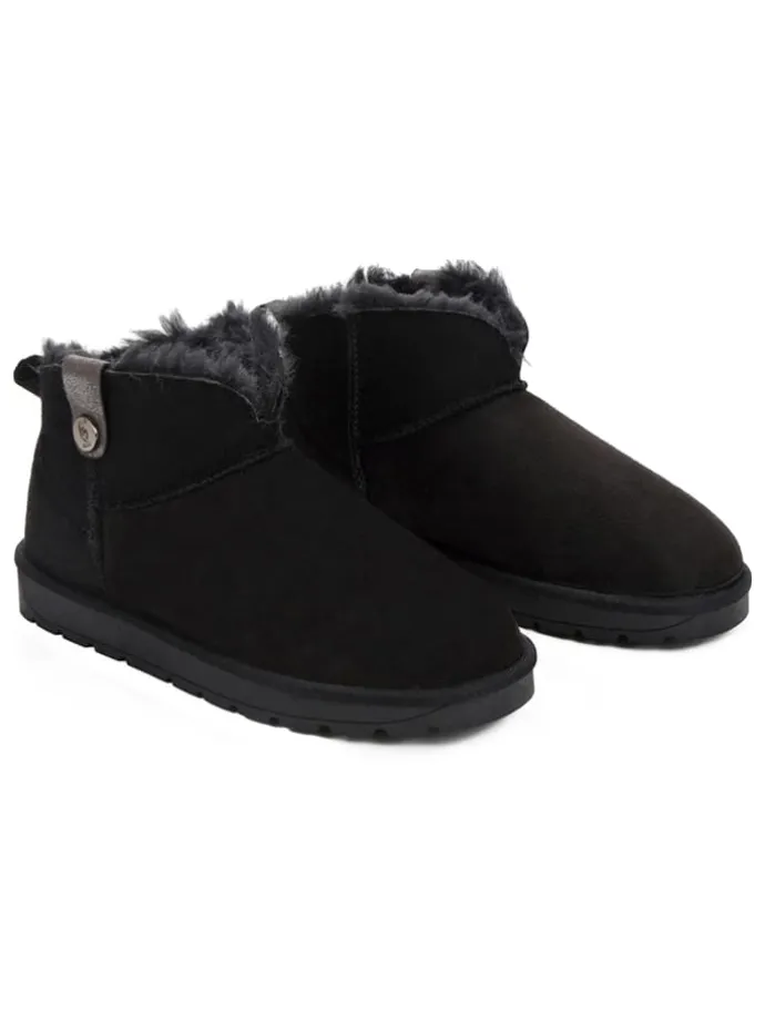 Ankle-Boots "Ifza" in Schwarz