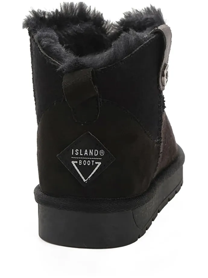 Ankle-Boots "Ifza" in Schwarz