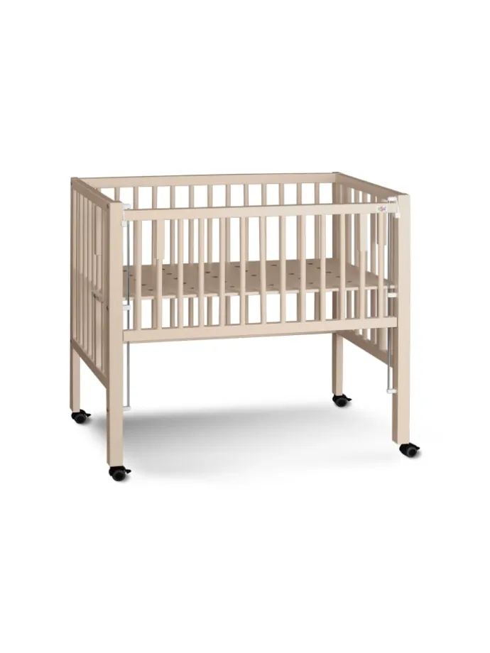 Anstellbett Maxi für Boxspringbetten seidenbeige