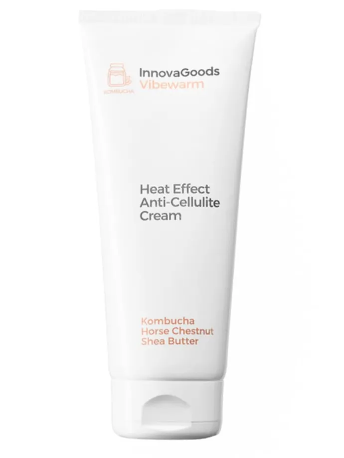 Anti-Cellulite-Creme ''Vibewarm Kombucha'' - 200 ml