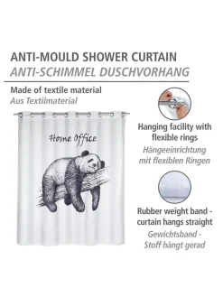 Anti-Schimmel-Duschvorhang 