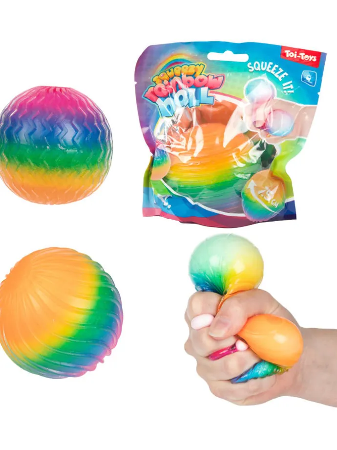 Anti-Stress Ball "Rainbow" - 3 Jahren - (Überraschungsprodukt)
