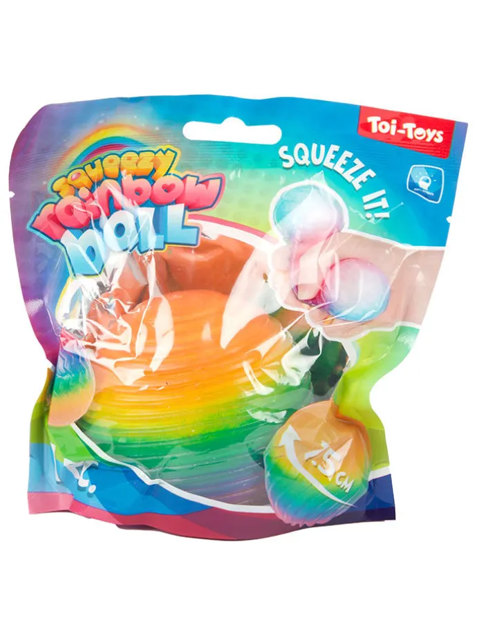 Anti-Stress Ball "Rainbow" - 3 Jahren - (Überraschungsprodukt)