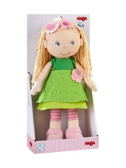 Anziehpuppe Puppe Mali, 30 cm in mehrfarbig