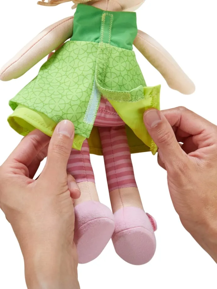 Anziehpuppe Puppe Mali, 30 cm in mehrfarbig