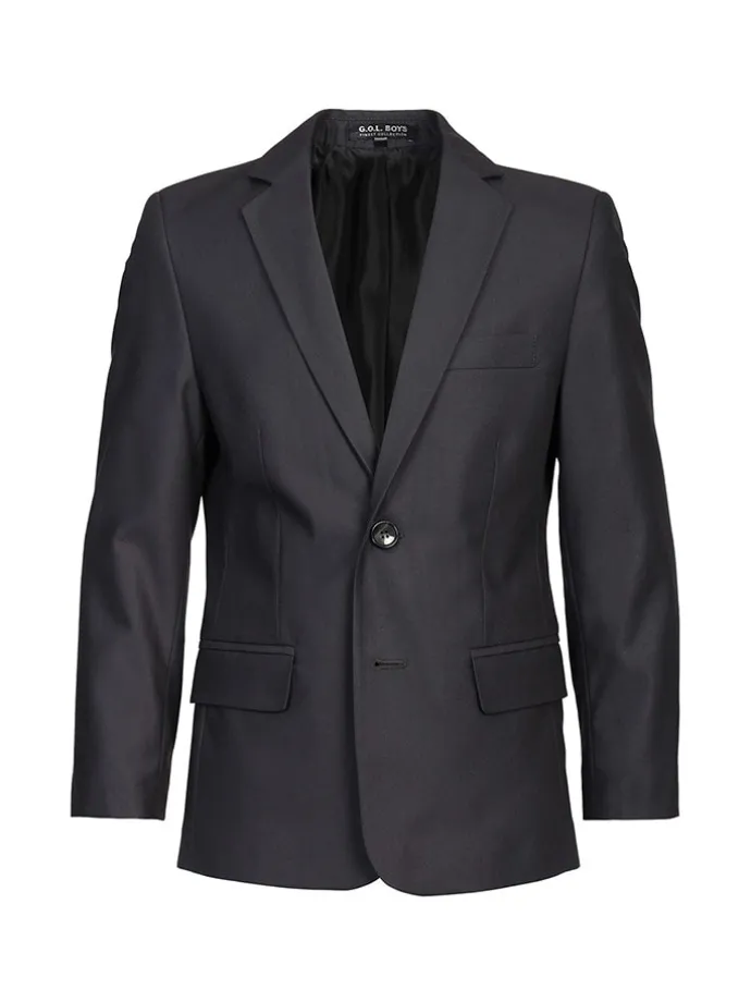 Anzug - Slim-fit - in Anthrazit