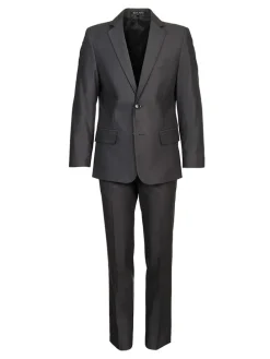 Anzug - Slim-fit - in Anthrazit