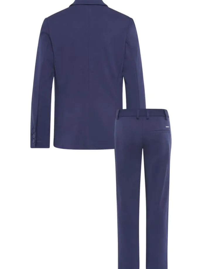 Anzug in blau