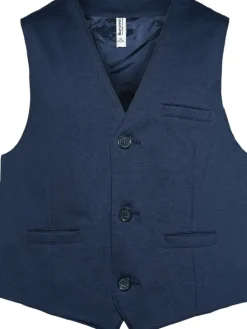 Anzugweste in navy