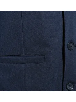 Anzugweste in navy