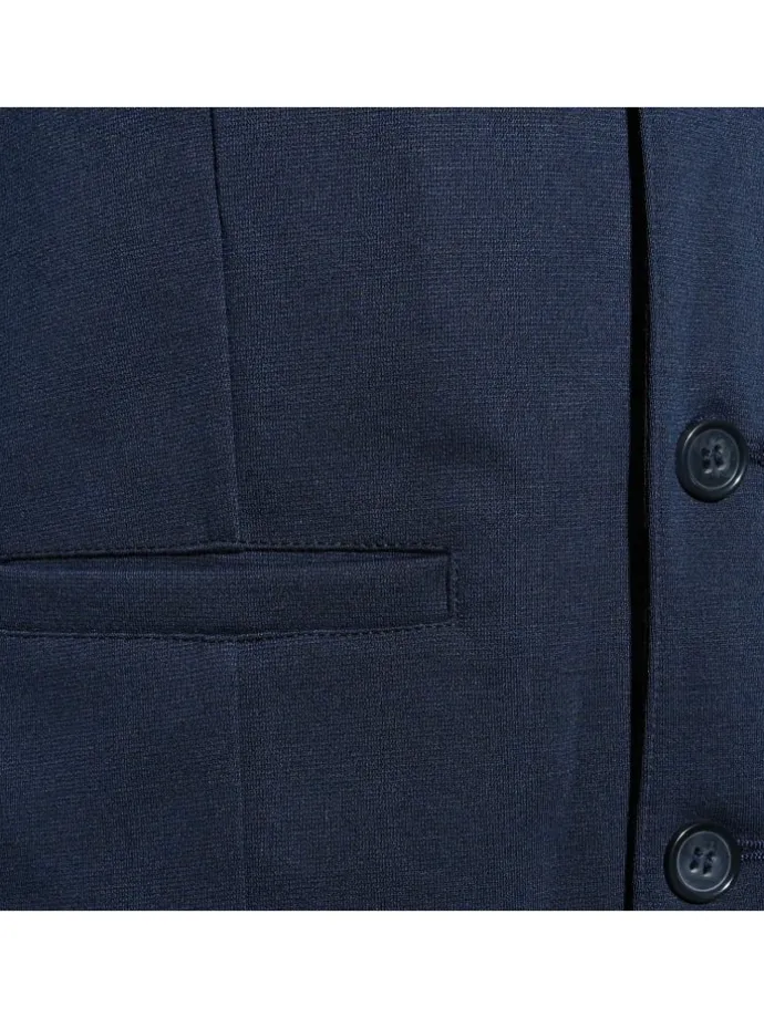 Anzugweste in navy