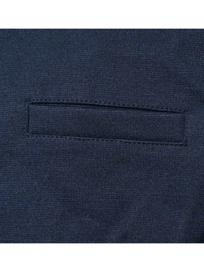 Anzugweste in navy