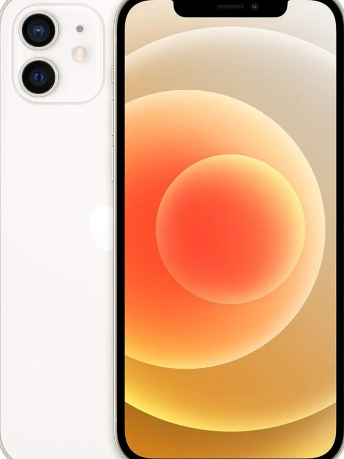 Apple iPhone 12 128GB refurbished in Weiß