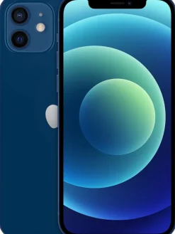 Apple iPhone 12 64GB refurbished in Blau