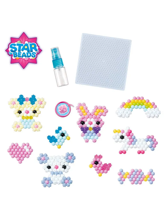 Aquabeads "Bastelset mit Pastellfarben" - ab 4 Jahren