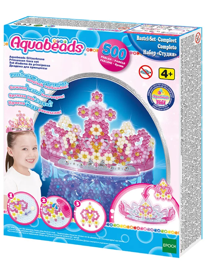 Aquabeads "Glitzerkrone" - ab 4 Jahren