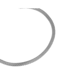 Armband aus Edelstahl in silber