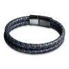 Armband in Schwarz/ Blau