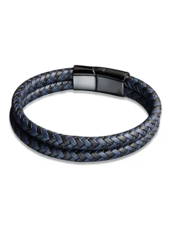 Armband in Schwarz/ Blau