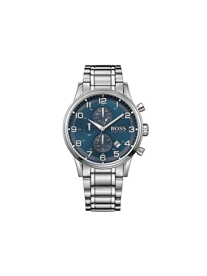 Armbanduhr Aeroliner Model HB1513183 mit Edelstahl Armband