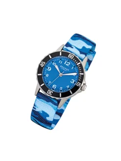 Armbanduhr Regent Kinderuhren blau klein (ca. 29mm)