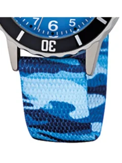 Armbanduhr Regent Kinderuhren blau klein (ca. 29mm)
