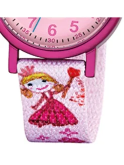Armbanduhr Regent Kinderuhren rosa klein (ca. 29mm)