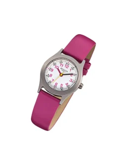 Armbanduhr Regent Kinderuhren pink klein (ca. 26mm)