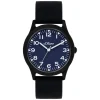 Armbanduhr The Black Rush in schwarz-blau