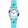 Armbanduhr The Joy Time in hellblau
