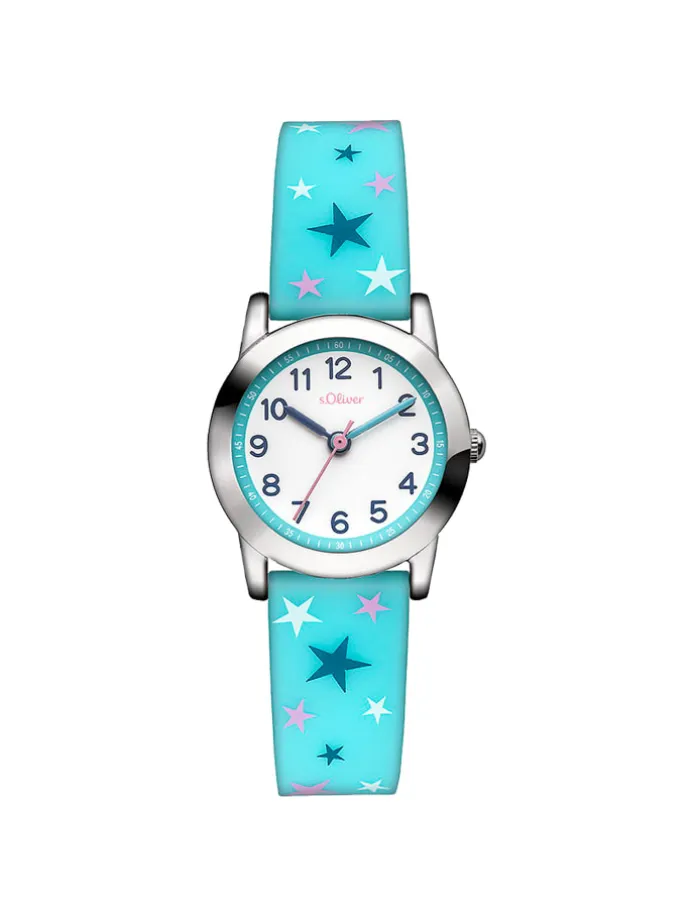 Armbanduhr The Joy Time in hellblau