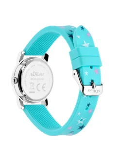 Armbanduhr The Joy Time in hellblau