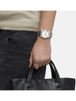 Armbanduhr Timeless Small in silber