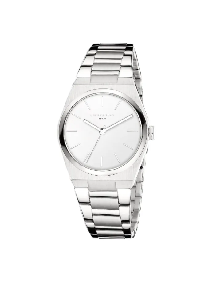 Armbanduhr Timeless Small in silber
