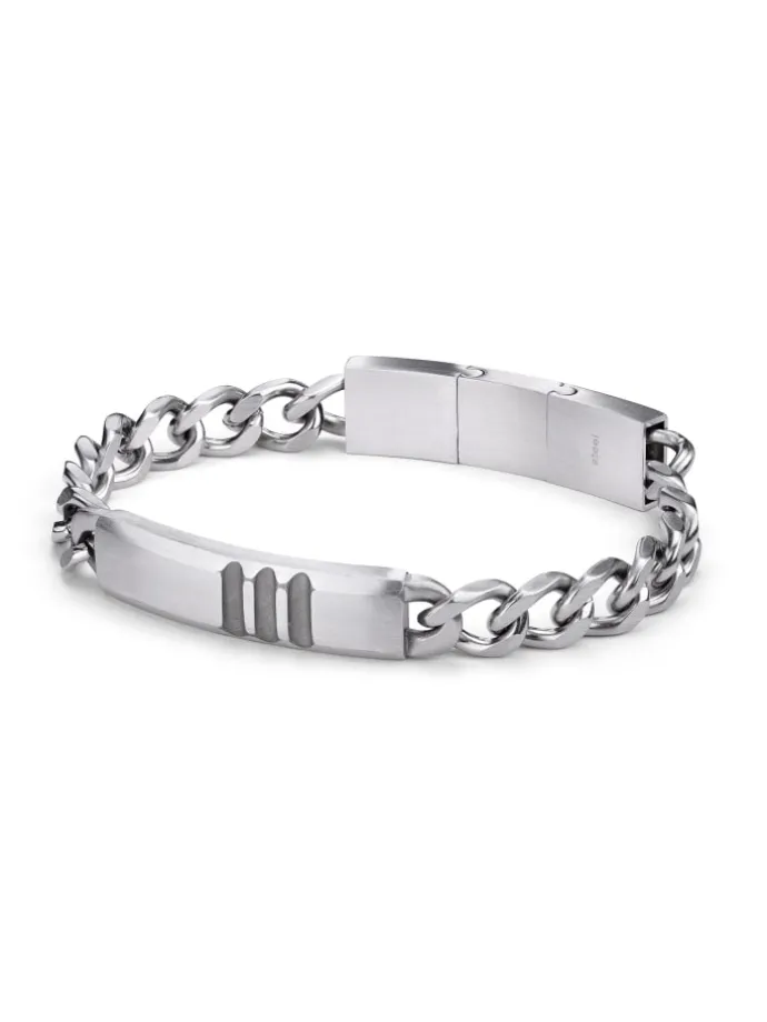 Armschmuck Curb Chain in silber