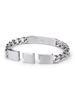 Armschmuck Curb Chain in silber