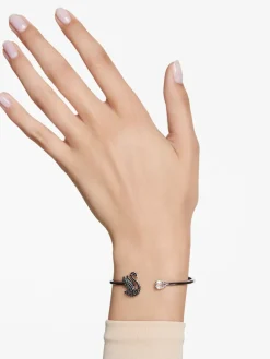 Armspange mit Swarovski Kristallen