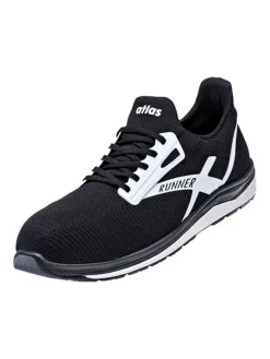ATLAS Sicherheitsschuhe Atlas Runner 25 DEEP BLACK in Deep Black