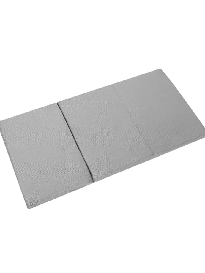 Atmungsaktive safe asleep® Reisebettmatratze – 60x120x5,5 cm