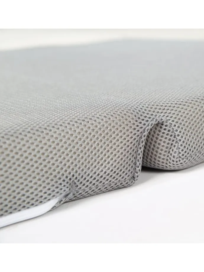Atmungsaktive safe asleep® Reisebettmatratze – 60x120x5,5 cm