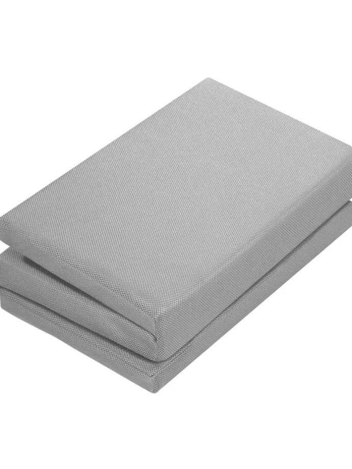 Atmungsaktive safe asleep® Reisebettmatratze – 60x120x5,5 cm