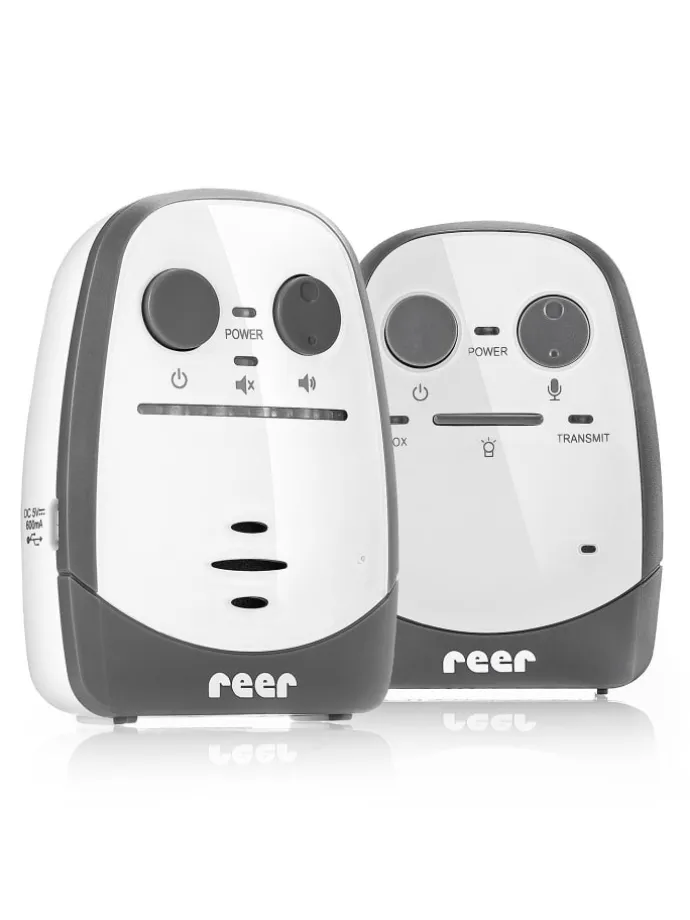 Audio Babyphone Cosmo in Weiß ab 0 Monate