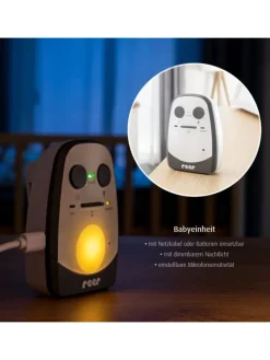 Audio Babyphone Cosmo in Weiß ab 0 Monate