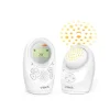 Audio Babyphone mit Projektionsnachtlicht in Weiß ab 0 Monate