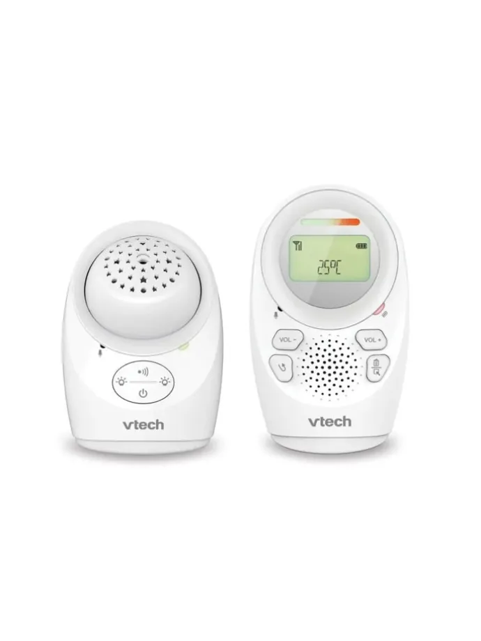 Audio Babyphone mit Projektionsnachtlicht in Weiß ab 0 Monate