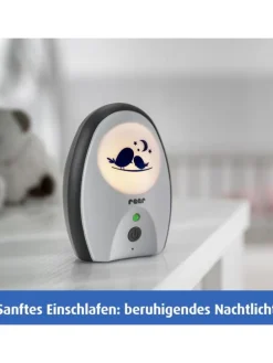 Audio Babyphone Rigi Digital in Weiß ab 0 Monate